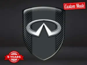 Infiniti Dome Aufkleber Glänzende Edition Top Domes